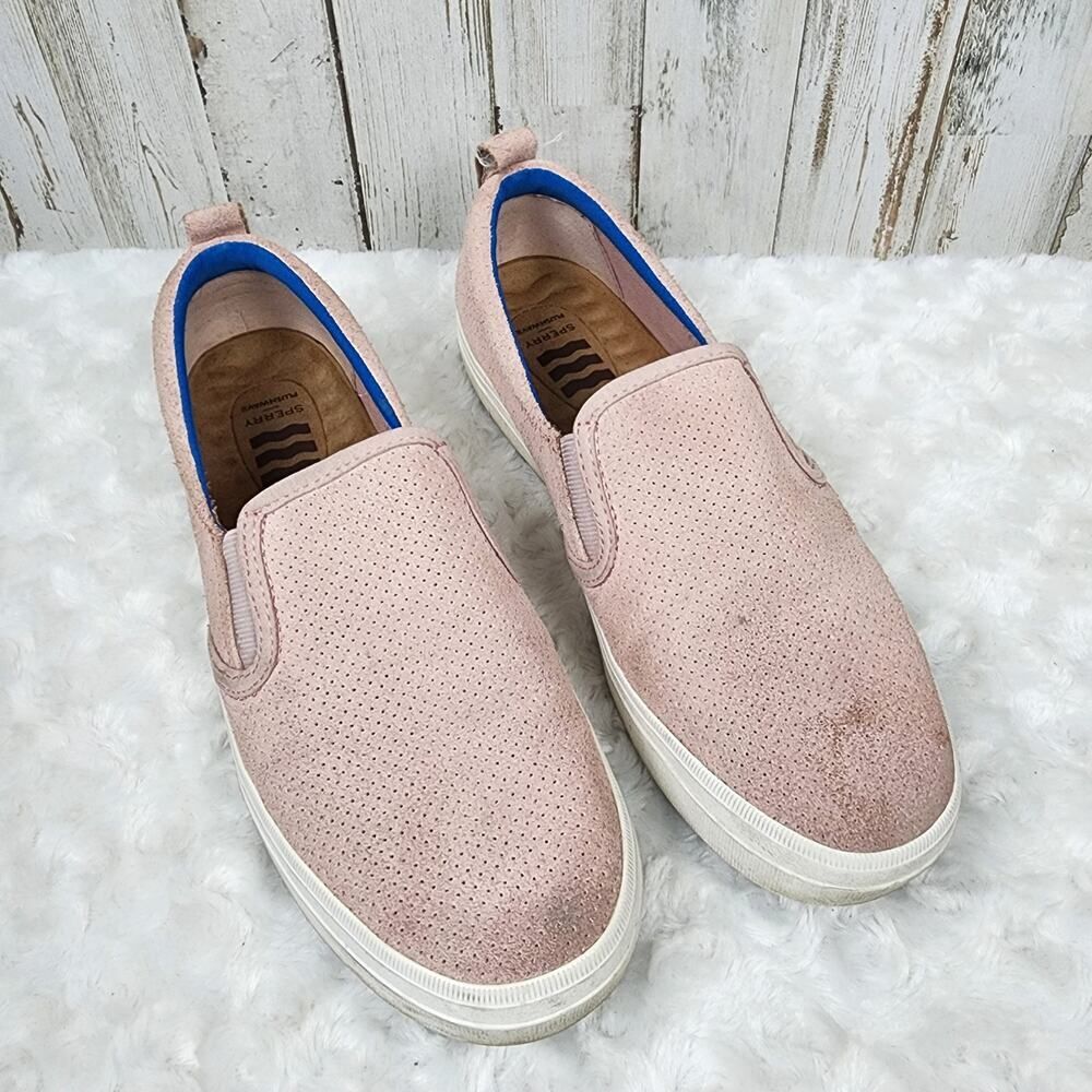 Sperry Casual Fashion Sneakers Pink Size 7.5